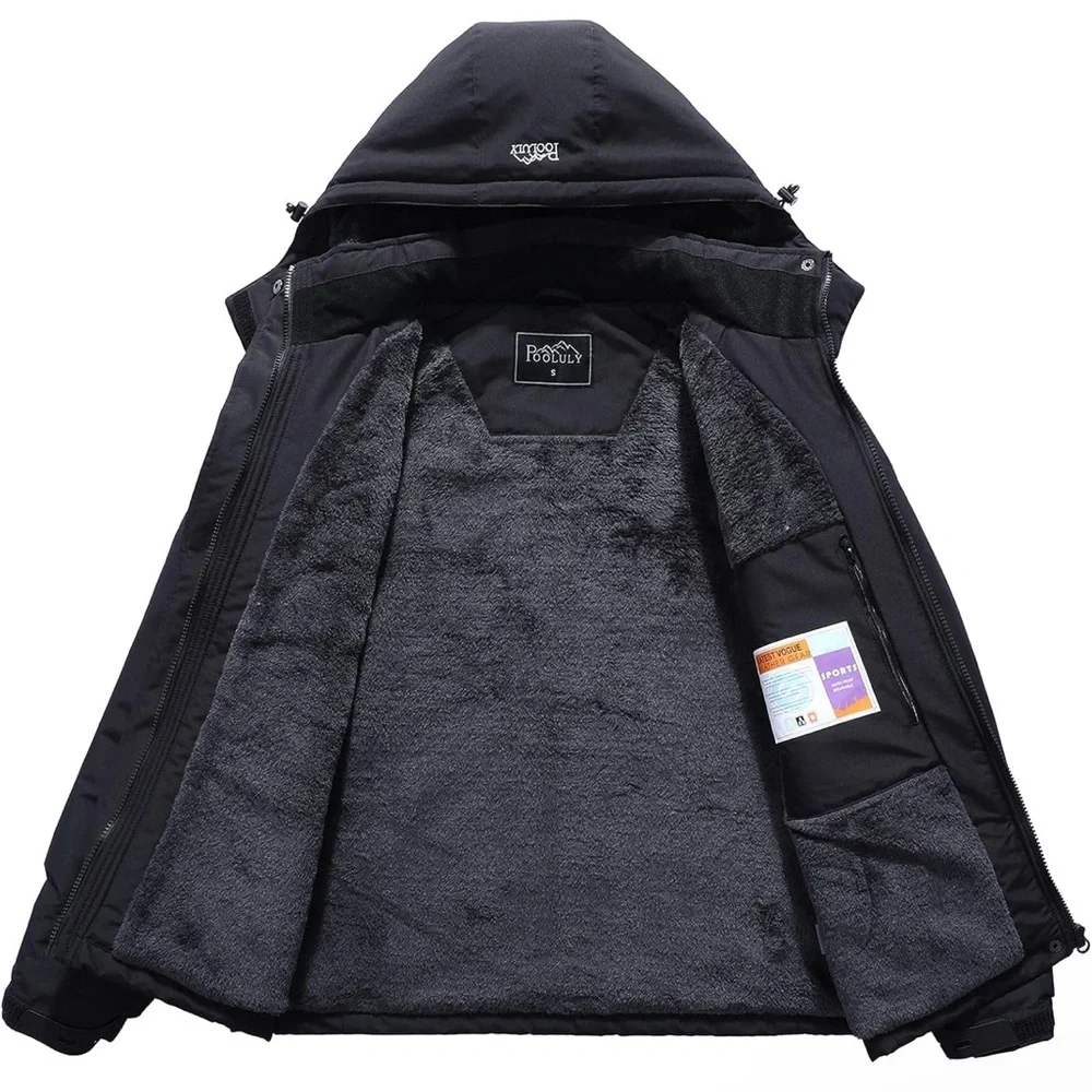 XL  Pooluly Women's Waterproof Jacket - Picture 3 of 9